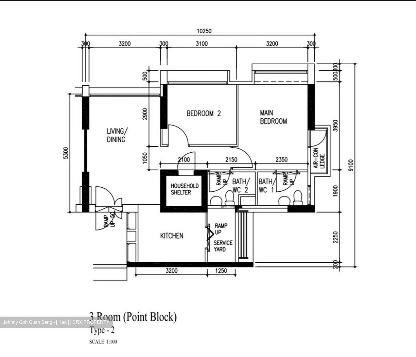 Blk 61C Strathmore Avenue (Queenstown), HDB 3 Rooms #316039121